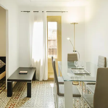 Apartment Catalan Charm 3br W 15 Baths *